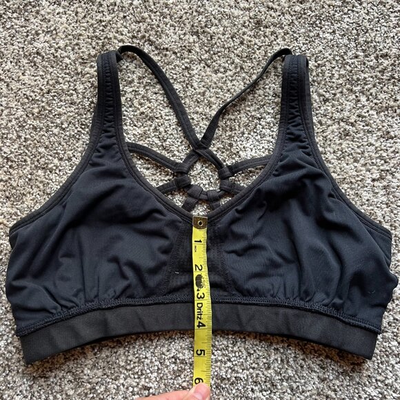 Prana Dreaming Bra, sports bra, black, small - Picture 2 of 4